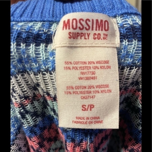 Mossimo blue winter pajama pants size Small - Picture 8 of 9